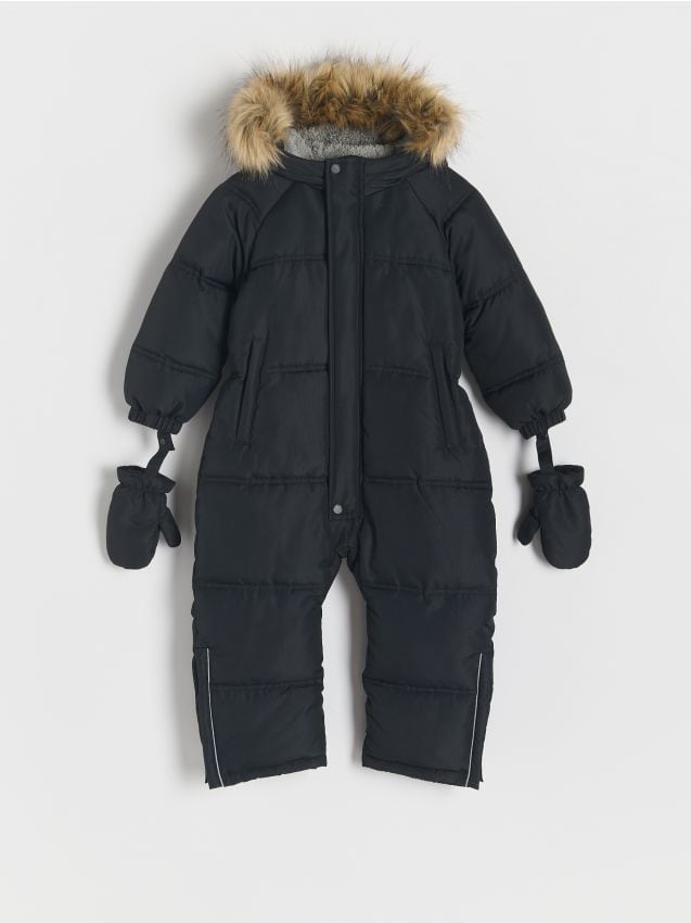BOYS` ROMPERS & MITTENS