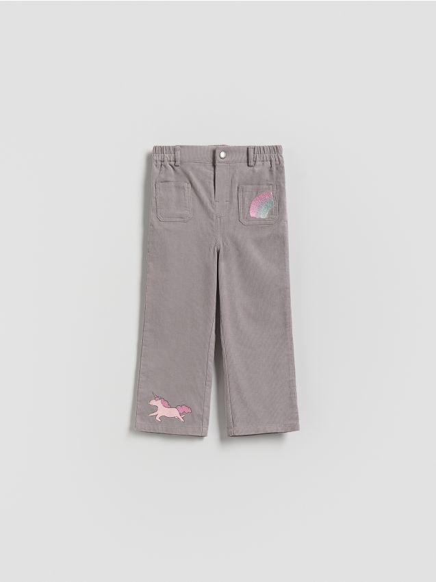 GIRLS` TROUSERS - RESERVED