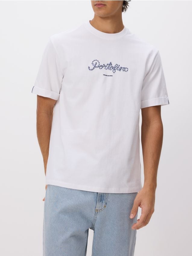 Comfort fit T-shirt - RESERVED