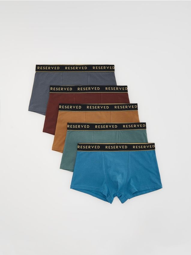 Classic boxers 5 pack - RESERVED