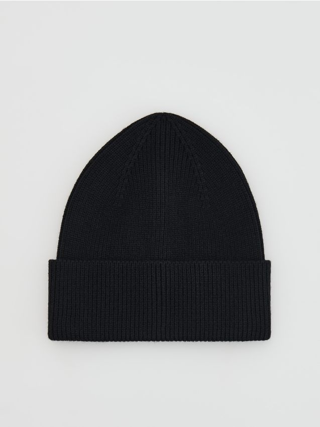 Reserved Reserved - Beanie από μείγμα βισκόζης