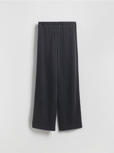 Straight Lyocell-Jeans