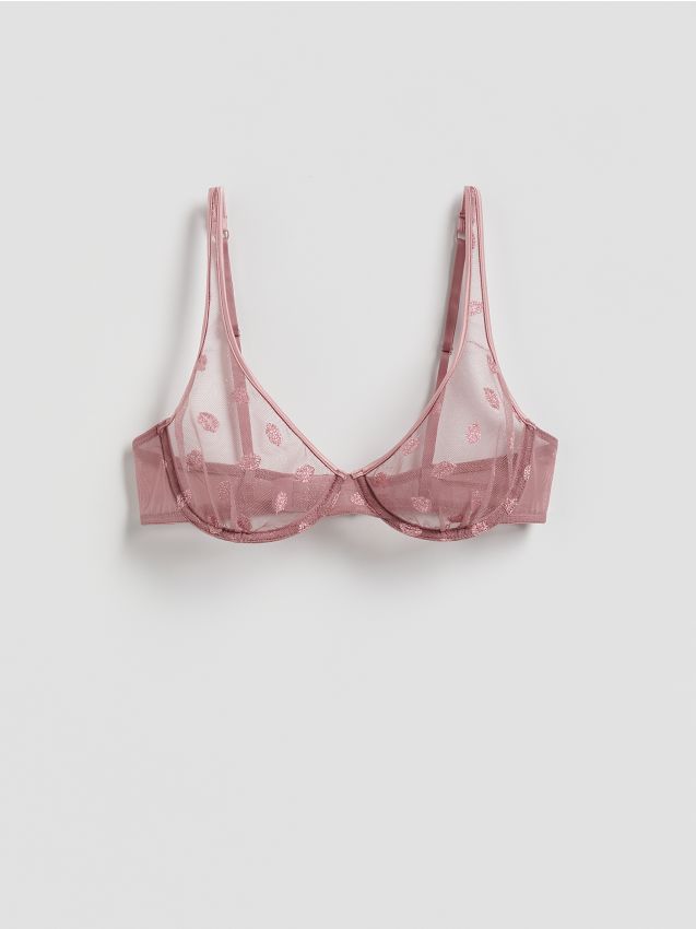Underwired soft cup bra - RESERVED