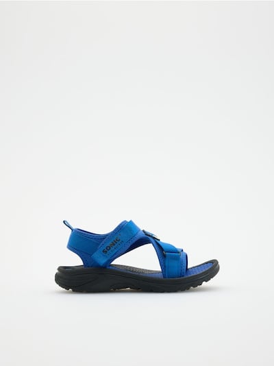 Sonic Velcro sandals
