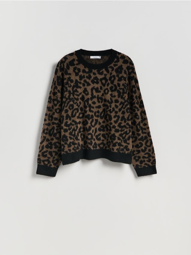 LADIES` SWEATER - RESERVED
