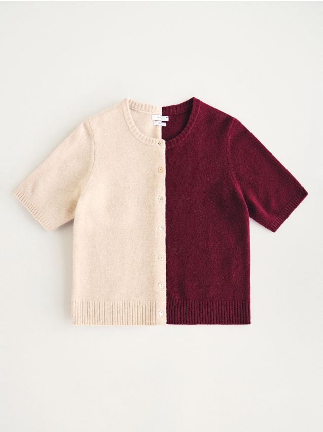 Cardigan en laine - RESERVED