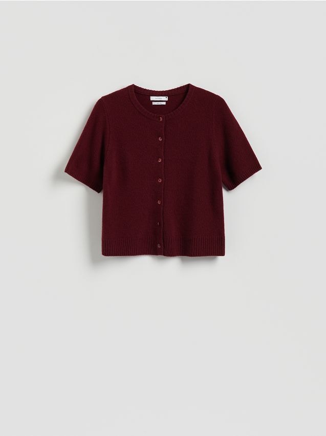 Wool cardigan - RESERVED