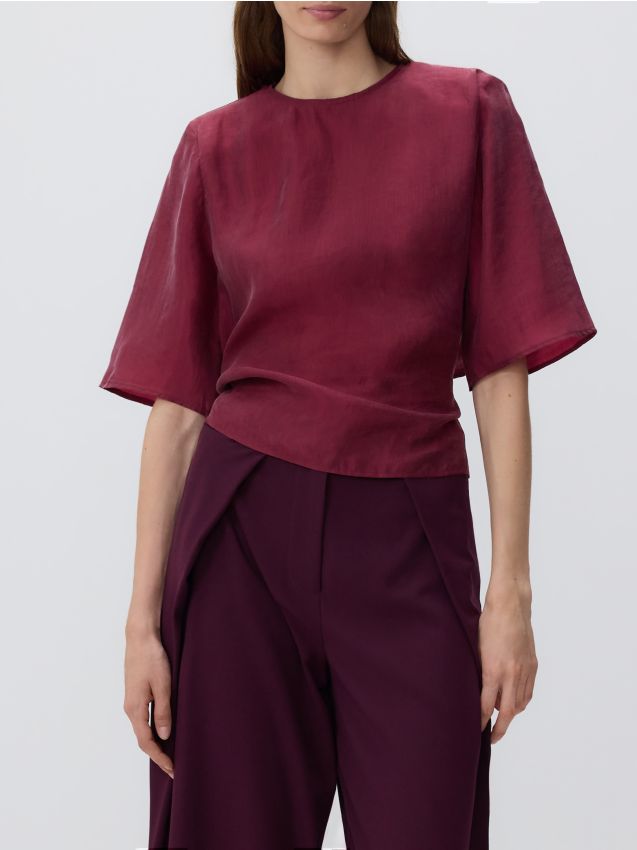 Lyocell top - RESERVED