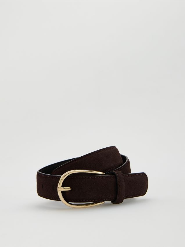 Leather belt - RESERVED