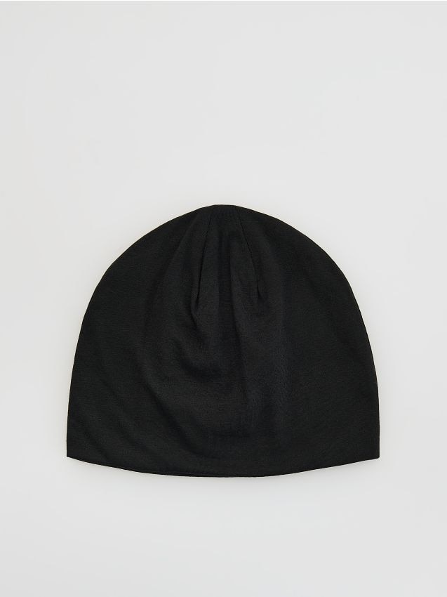 Reserved - Căciulă Beanie - negru