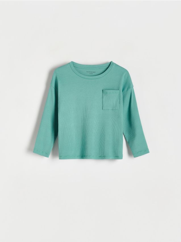Oversized long sleeve T-shirt - RESERVED