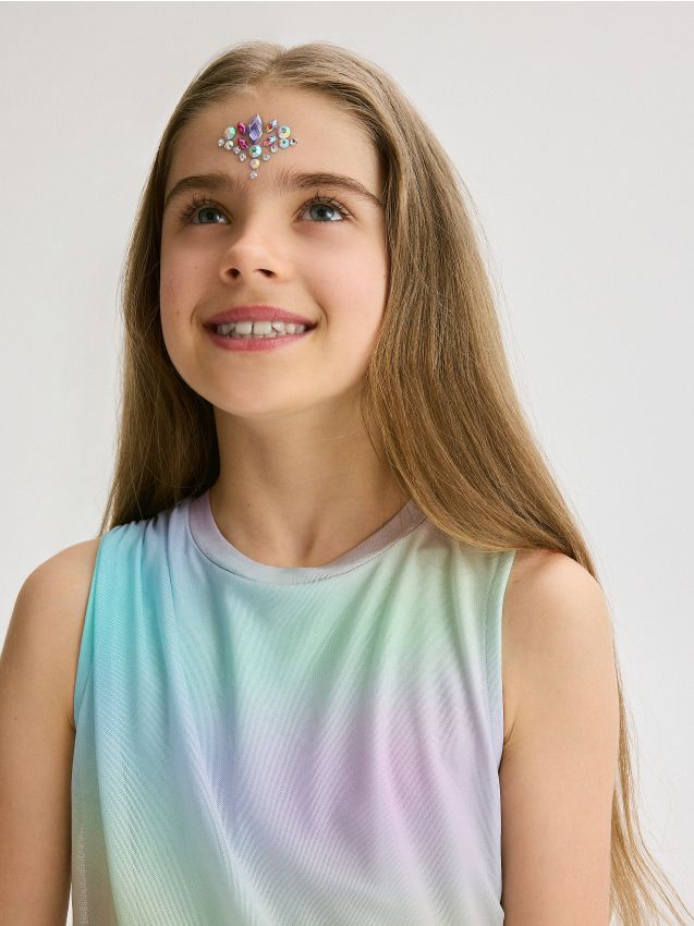 Face jewels - RESERVED
