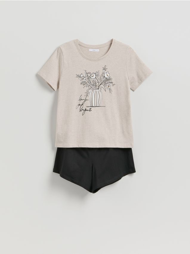 Two piece pyjama set - RESERVED