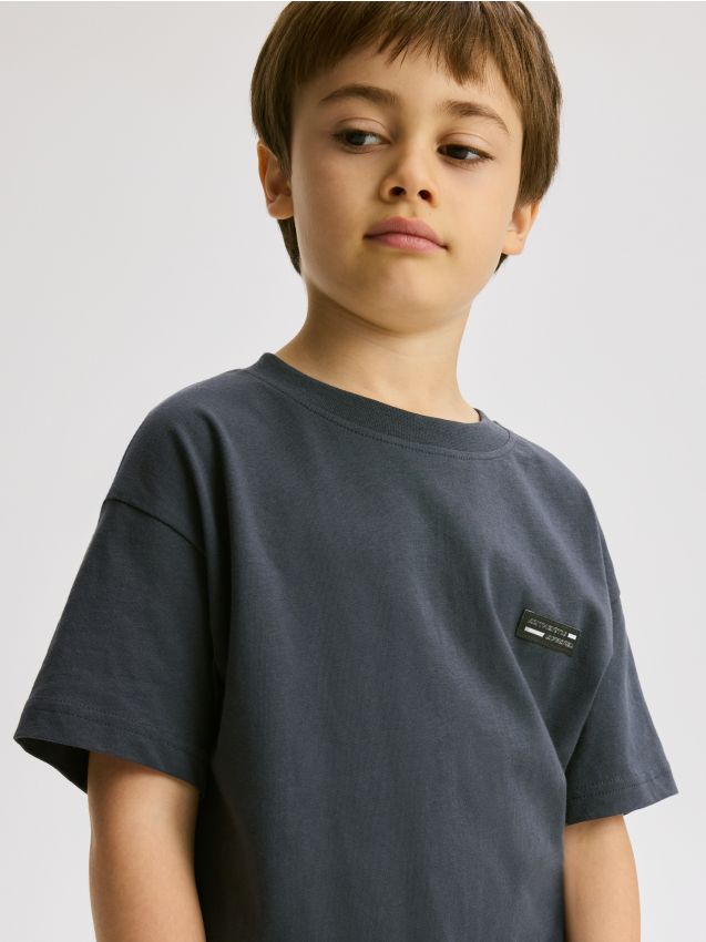 Reserved - BOYS` T-SHIRT - maro