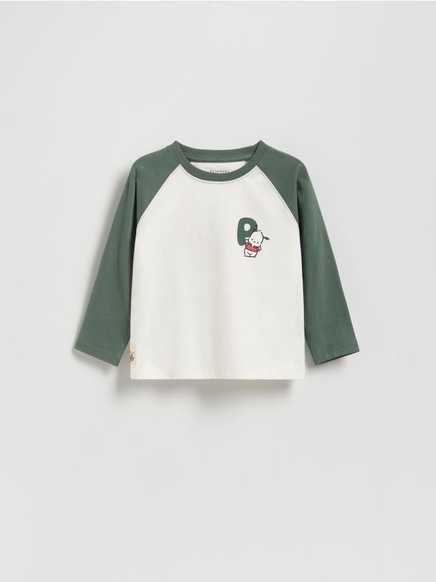 Maglia a maniche lunghe Pochacco - RESERVED