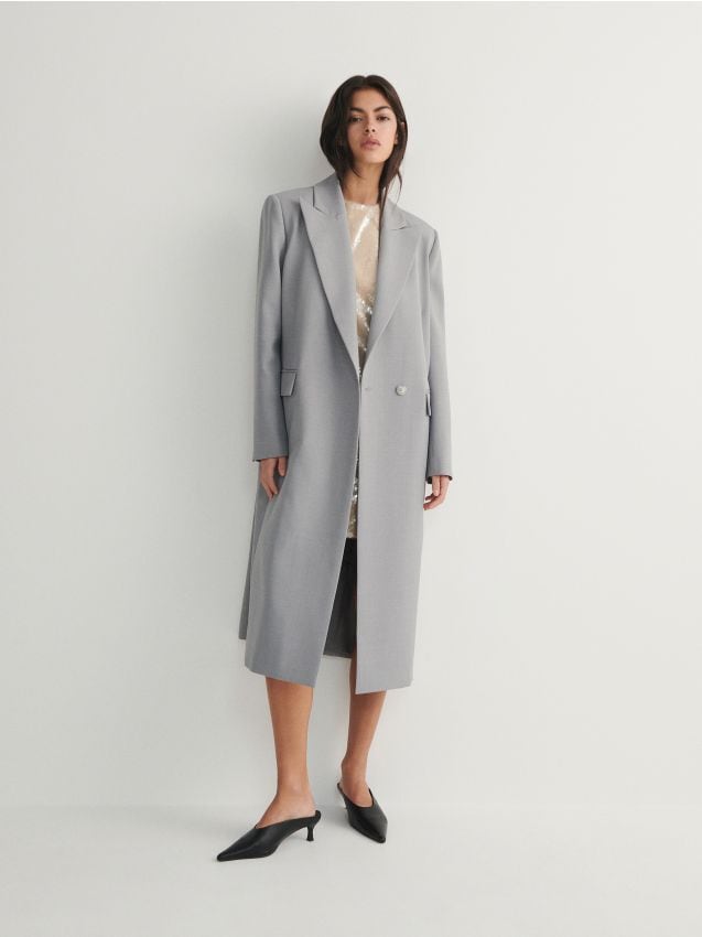 Cappotto modello tipo casentino - RESERVED