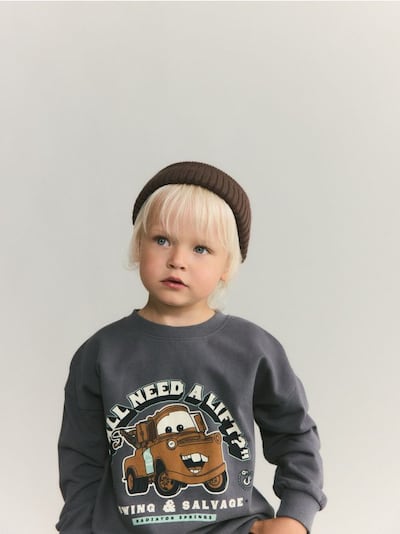 Cotton Cars long sleeve