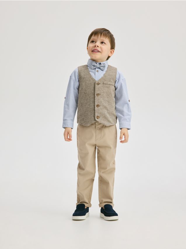 Elegantan set s leptir mašnom - RESERVED