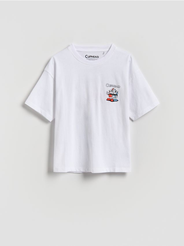 Cuphead oversized T-shirt - RESERVED