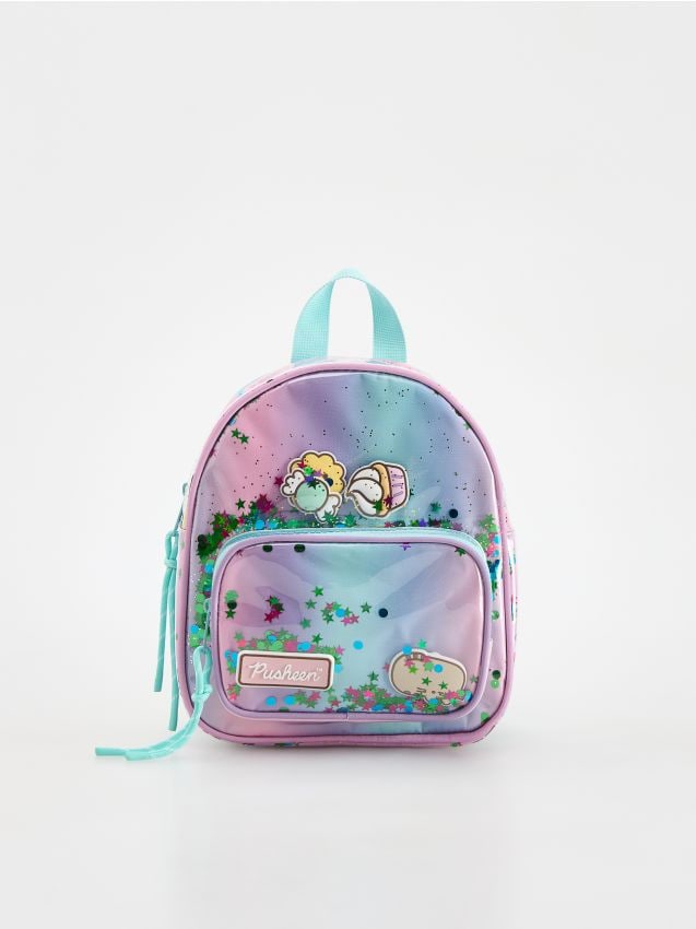 Colorful Pusheen backpack - RESERVED