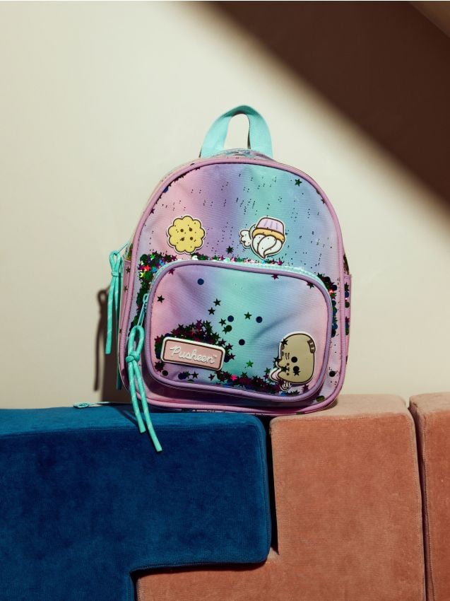 Barvit nahrbtnik Pusheen - RESERVED