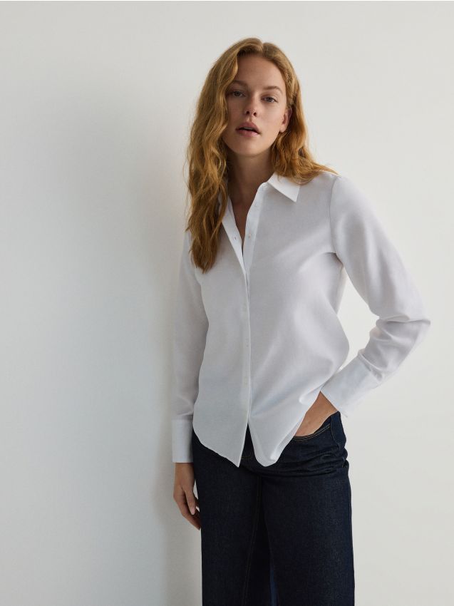 Plain shirt - RESERVED