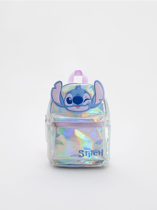Reserved - children`s rucksack - argintiu
