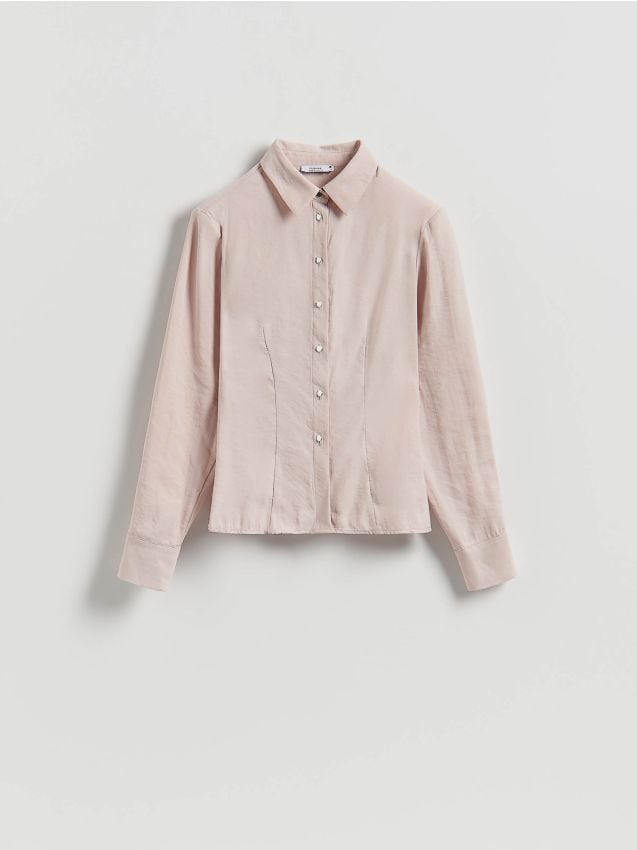 Modal rich shirt - RESERVED
