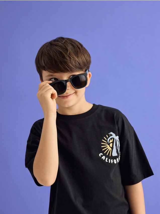 Cotton T-shirts 3 pack - RESERVED