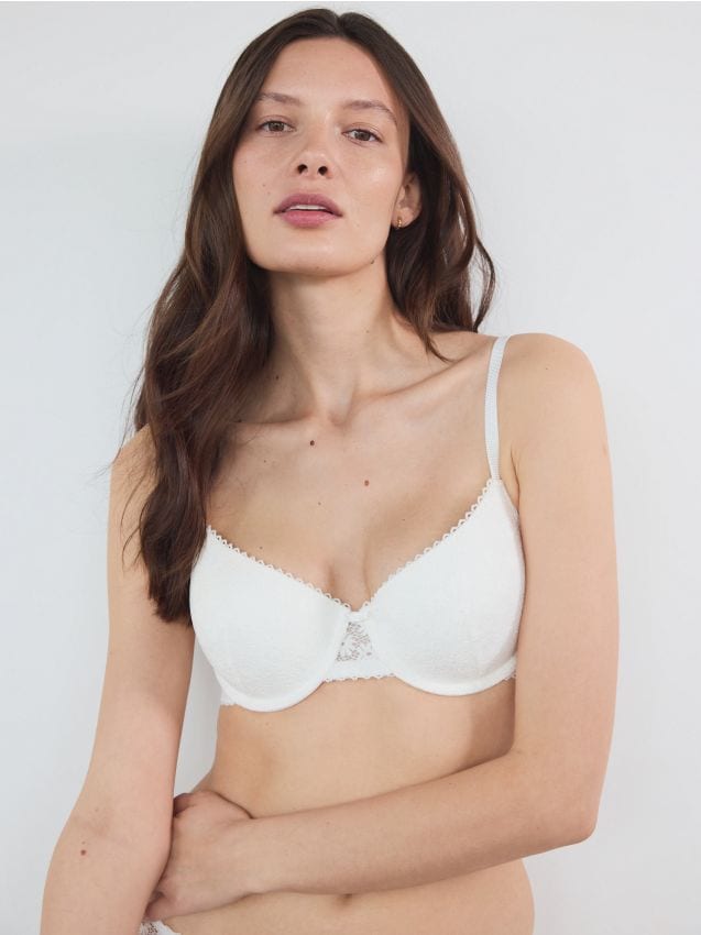 Soutien-gorge push up en dentelle - RESERVED