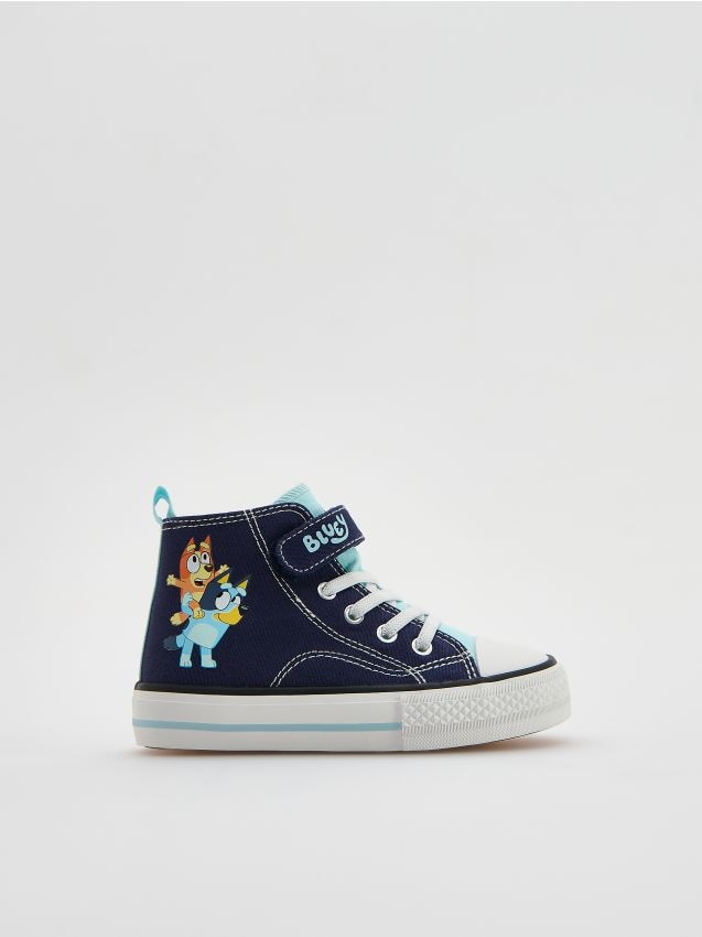 Bluey cotton sneakers - RESERVED
