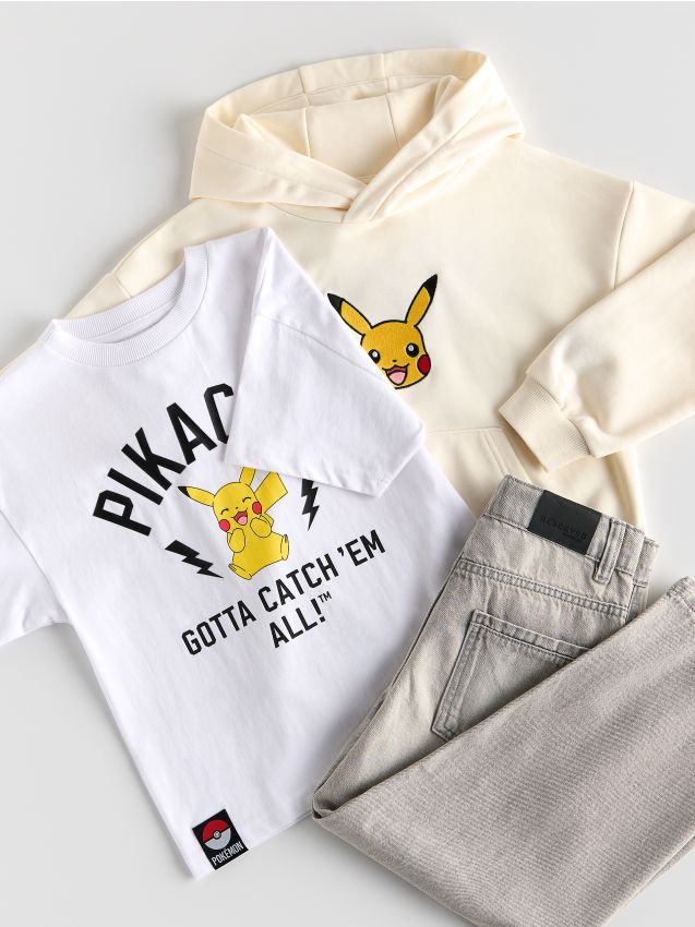 Bavlněné tričko Pokemon - RESERVED