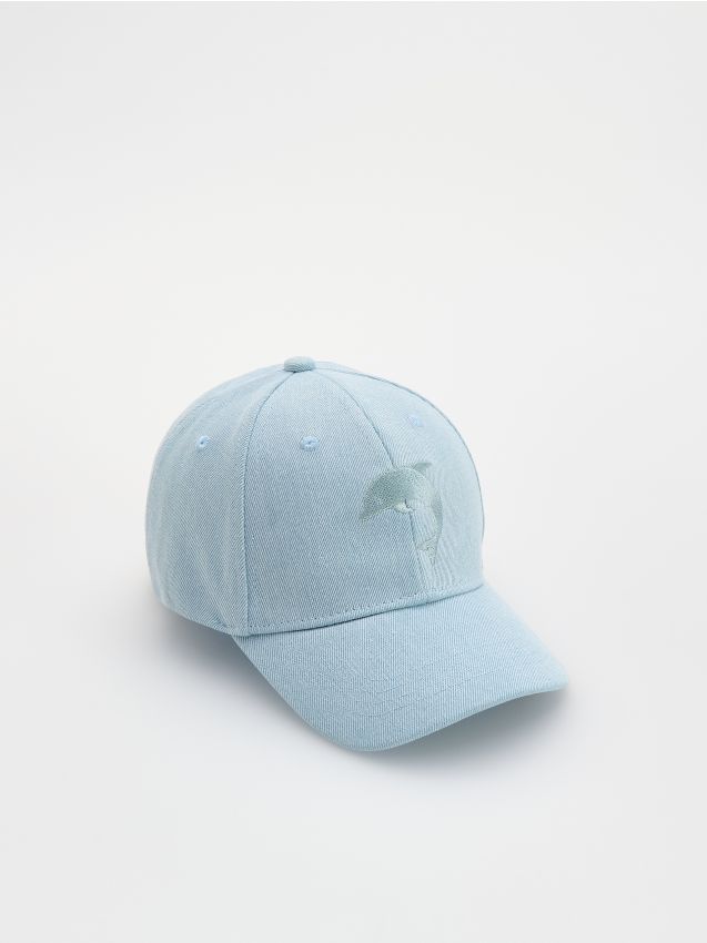 Denim cap - RESERVED