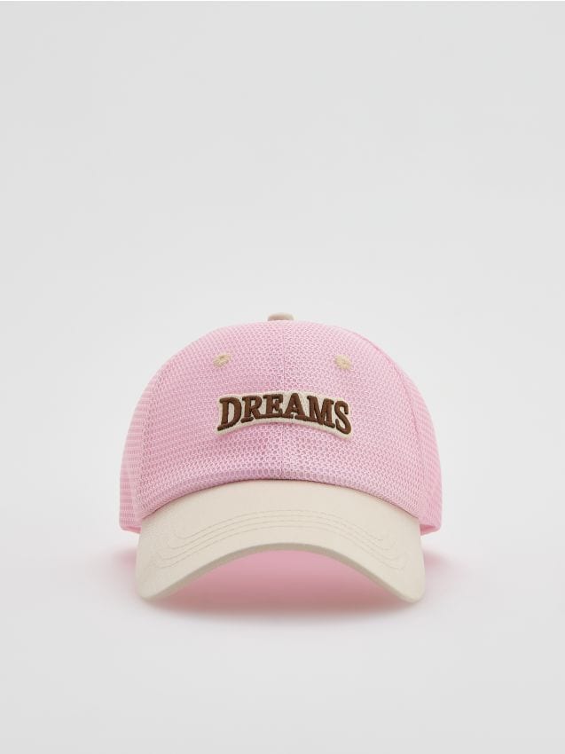 GIRLS` PEAKED CAP - RESERVED