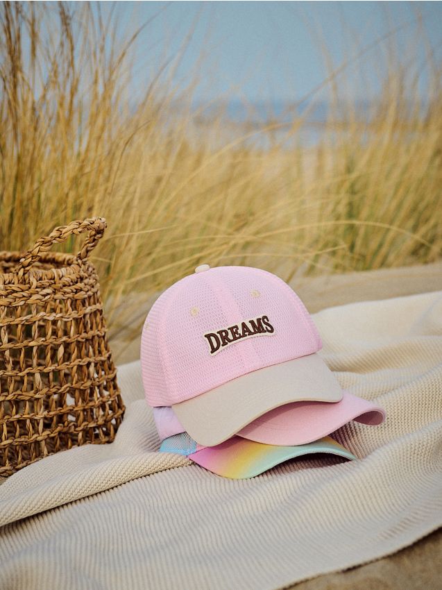 GIRLS` PEAKED CAP - RESERVED