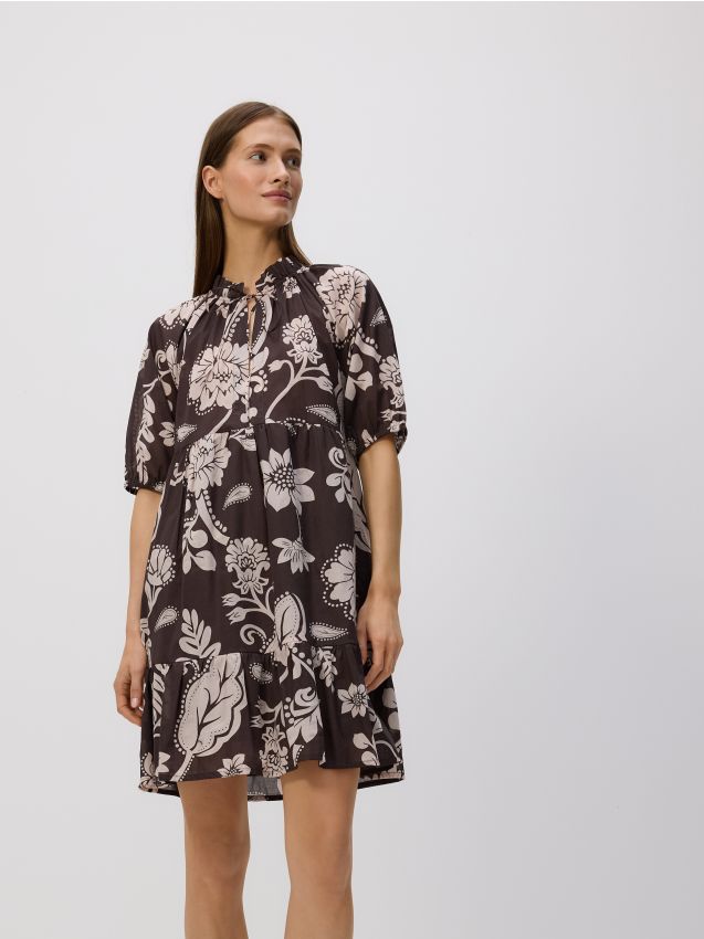 Patterned dress - RESERVED