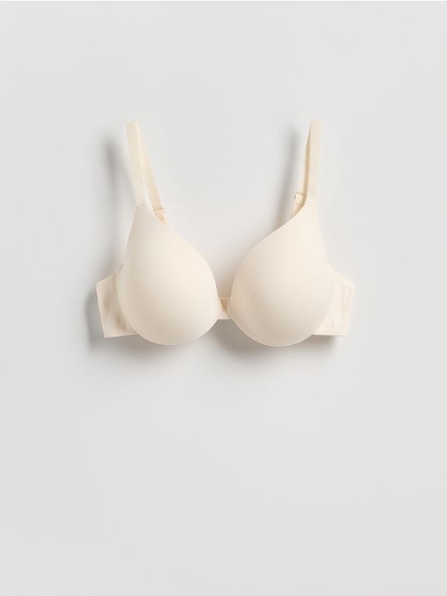 Molded underwired bra - RESERVED