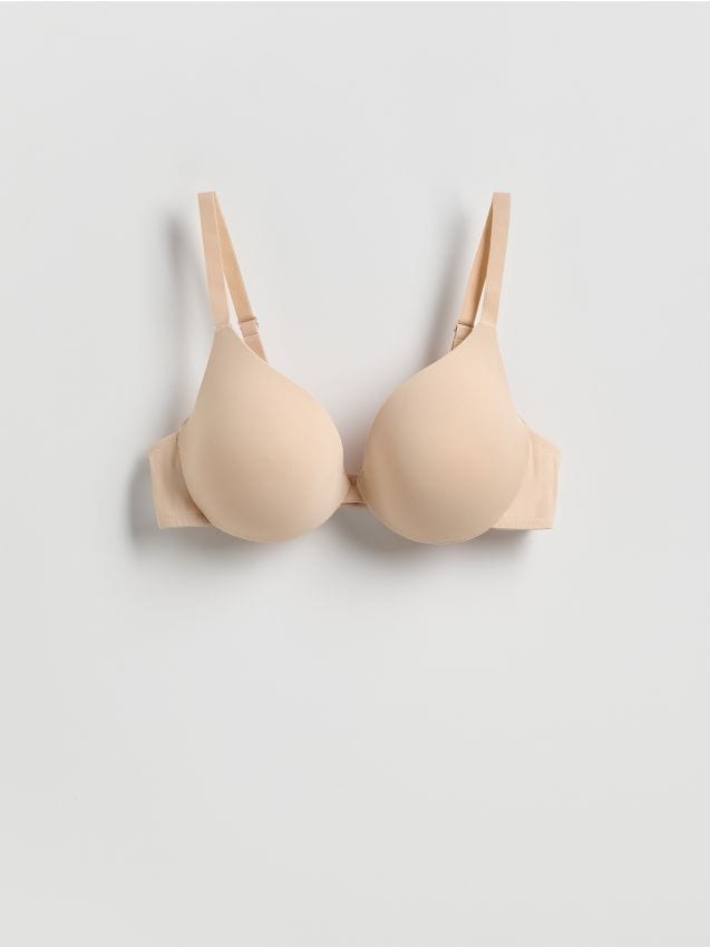 Molded underwired bra - RESERVED