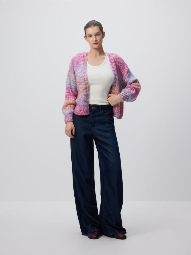 Patterned cardigan - RESERVED