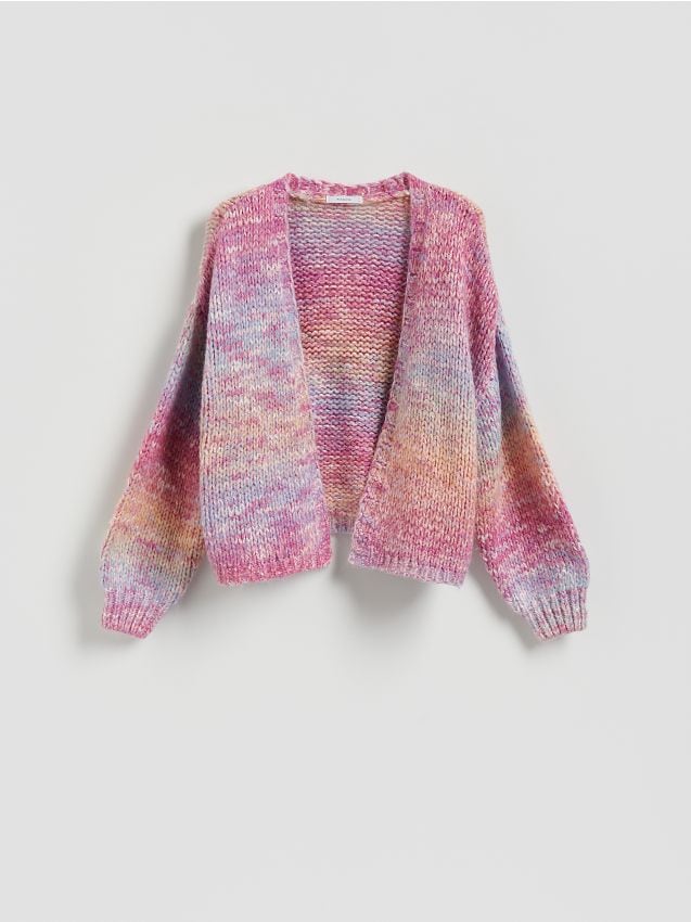Cardigan à motif - RESERVED