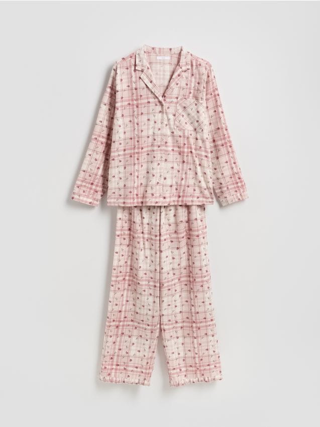 Ensemble de pyjama deux pièces à imprimés - RESERVED