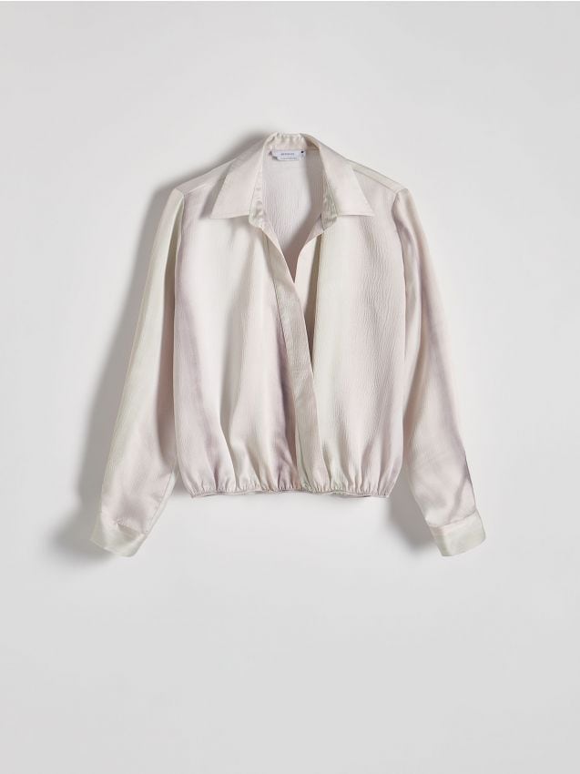 Gradient blouse - RESERVED