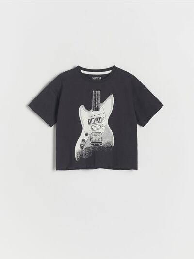 T-shirt oversize Nirvana