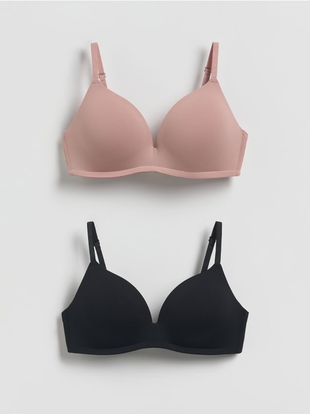 Moulded bras 2 pack - RESERVED