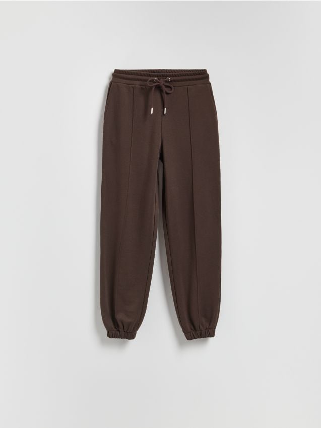 Pantalon de survêtement à surpiqûres - RESERVED