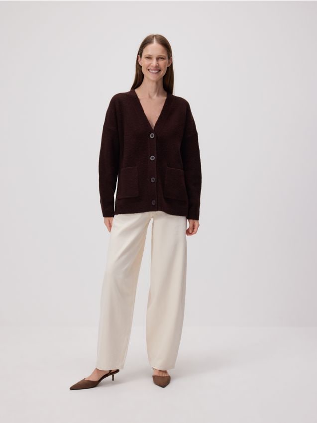 Cardigan à boutons - RESERVED