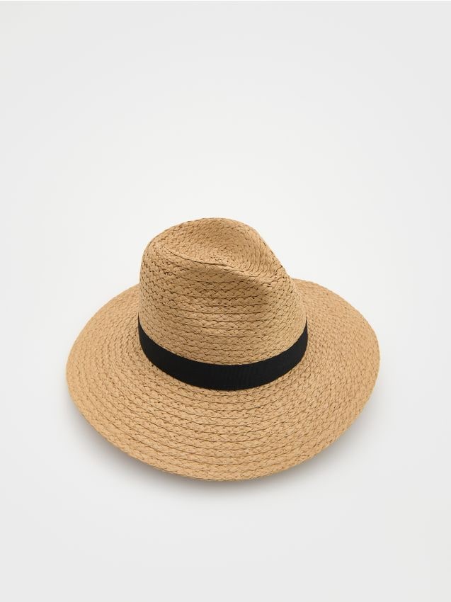 Woven Panama hat - RESERVED