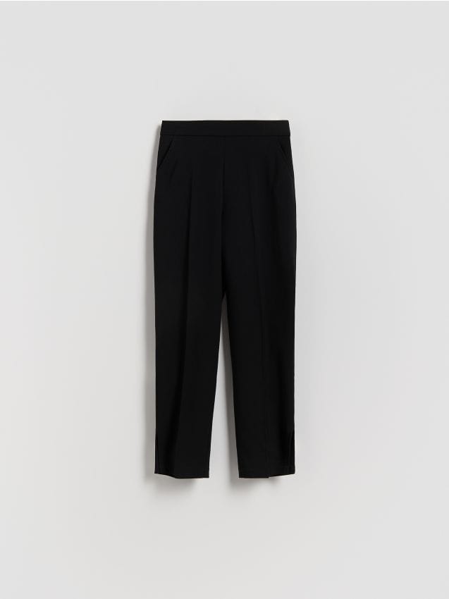 Fabric trousers - RESERVED