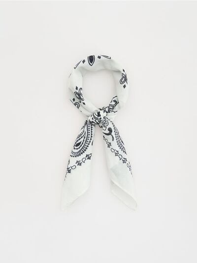 Patterned bandanna