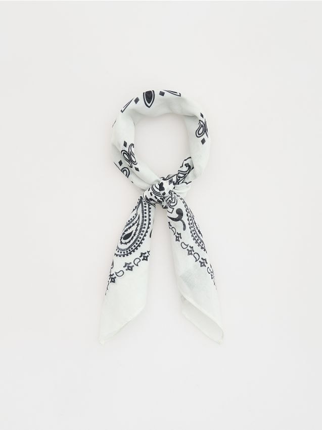 Patterned bandanna - RESERVED